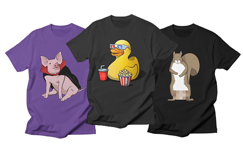 t-shirts